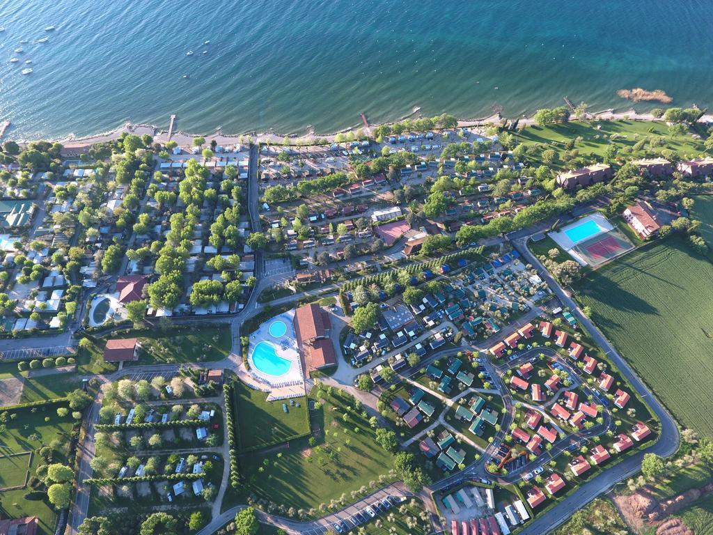 Camping Piantelle Moniga del Garda Exterior photo